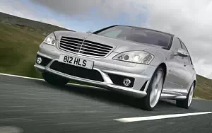 Cars wallpapers Mercedes-Benz S63 AMG UK-spec - 2007