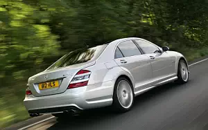 Cars wallpapers Mercedes-Benz S63 AMG UK-spec - 2007