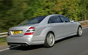 Cars wallpapers Mercedes-Benz S63 AMG UK-spec - 2007