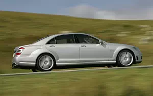 Cars wallpapers Mercedes-Benz S63 AMG UK-spec - 2007