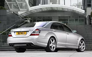 Cars wallpapers Mercedes-Benz S63 AMG UK-spec - 2007