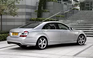 Cars wallpapers Mercedes-Benz S63 AMG UK-spec - 2007