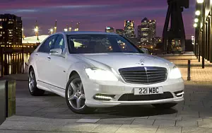 Cars wallpapers Mercedes-Benz S350 CDI AMG Sports Package UK-spec - 2009