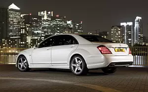 Cars wallpapers Mercedes-Benz S350 CDI AMG Sports Package UK-spec - 2009