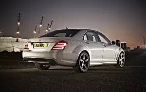 Cars wallpapers Mercedes-Benz S350 CDI AMG Sports Package UK-spec - 2009