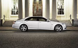 Cars wallpapers Mercedes-Benz S350 CDI AMG Sports Package UK-spec - 2009