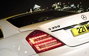 Cars wallpapers Mercedes-Benz S350 CDI AMG Sports Package UK-spec - 2009