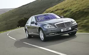 Cars wallpapers Mercedes-Benz S350 CDI UK-spec - 2009