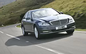 Cars wallpapers Mercedes-Benz S350 CDI UK-spec - 2009