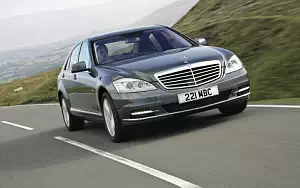 Cars wallpapers Mercedes-Benz S350 CDI UK-spec - 2009