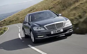 Cars wallpapers Mercedes-Benz S350 CDI UK-spec - 2009