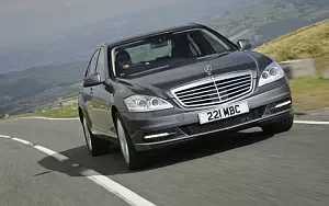 Cars wallpapers Mercedes-Benz S350 CDI UK-spec - 2009