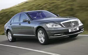 Cars wallpapers Mercedes-Benz S350 CDI UK-spec - 2009