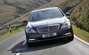 Cars wallpapers Mercedes-Benz S350 CDI UK-spec - 2009