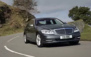 Cars wallpapers Mercedes-Benz S350 CDI UK-spec - 2009