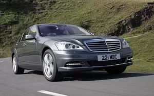 Cars wallpapers Mercedes-Benz S350 CDI UK-spec - 2009