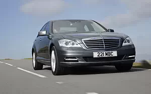 Cars wallpapers Mercedes-Benz S350 CDI UK-spec - 2009