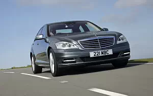 Cars wallpapers Mercedes-Benz S350 CDI UK-spec - 2009