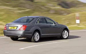 Cars wallpapers Mercedes-Benz S350 CDI UK-spec - 2009