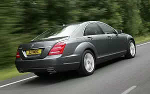 Cars wallpapers Mercedes-Benz S350 CDI UK-spec - 2009