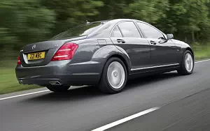 Cars wallpapers Mercedes-Benz S350 CDI UK-spec - 2009