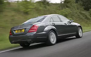 Cars wallpapers Mercedes-Benz S350 CDI UK-spec - 2009