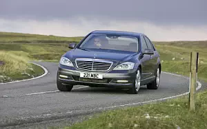 Cars wallpapers Mercedes-Benz S350 CDI UK-spec - 2009