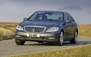 Cars wallpapers Mercedes-Benz S350 CDI UK-spec - 2009