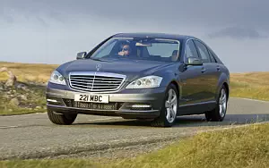 Cars wallpapers Mercedes-Benz S350 CDI UK-spec - 2009