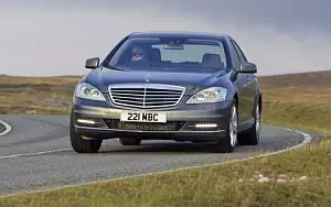 Cars wallpapers Mercedes-Benz S350 CDI UK-spec - 2009