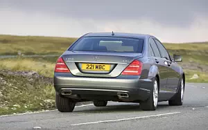 Cars wallpapers Mercedes-Benz S350 CDI UK-spec - 2009