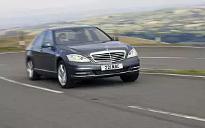 Cars wallpapers Mercedes-Benz S350 CDI UK-spec - 2009