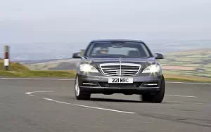 Cars wallpapers Mercedes-Benz S350 CDI UK-spec - 2009