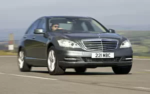 Cars wallpapers Mercedes-Benz S350 CDI UK-spec - 2009