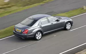 Cars wallpapers Mercedes-Benz S350 CDI UK-spec - 2009