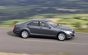 Cars wallpapers Mercedes-Benz S350 CDI UK-spec - 2009