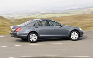 Cars wallpapers Mercedes-Benz S350 CDI UK-spec - 2009