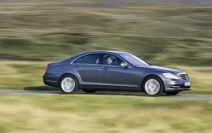 Cars wallpapers Mercedes-Benz S350 CDI UK-spec - 2009