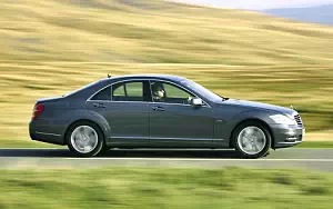 Cars wallpapers Mercedes-Benz S350 CDI UK-spec - 2009