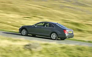 Cars wallpapers Mercedes-Benz S350 CDI UK-spec - 2009