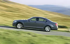 Cars wallpapers Mercedes-Benz S350 CDI UK-spec - 2009