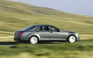 Cars wallpapers Mercedes-Benz S350 CDI UK-spec - 2009