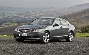 Cars wallpapers Mercedes-Benz S350 CDI UK-spec - 2009