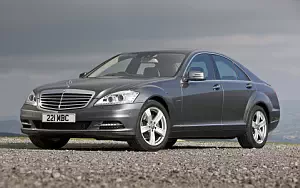 Cars wallpapers Mercedes-Benz S350 CDI UK-spec - 2009