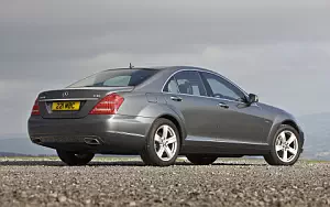 Cars wallpapers Mercedes-Benz S350 CDI UK-spec - 2009