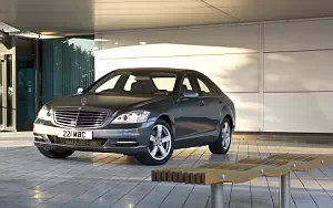 Cars wallpapers Mercedes-Benz S350 CDI UK-spec - 2009