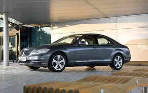 Cars wallpapers Mercedes-Benz S350 CDI UK-spec - 2009