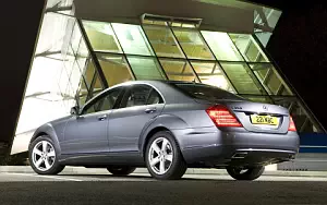 Cars wallpapers Mercedes-Benz S350 CDI UK-spec - 2009