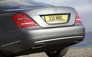 Cars wallpapers Mercedes-Benz S350 CDI UK-spec - 2009