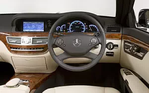 Cars wallpapers Mercedes-Benz S350 CDI UK-spec - 2009